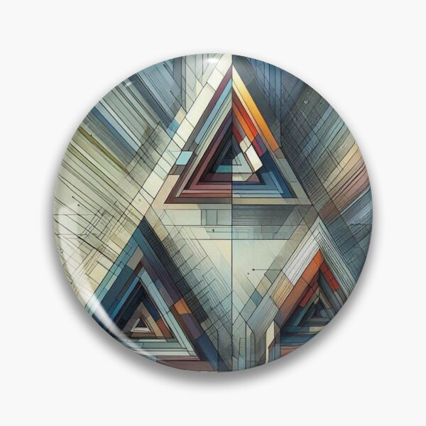 Item preview, Camiseta abstracta de diseño modernista. designed and sold by 7dfrequencies.