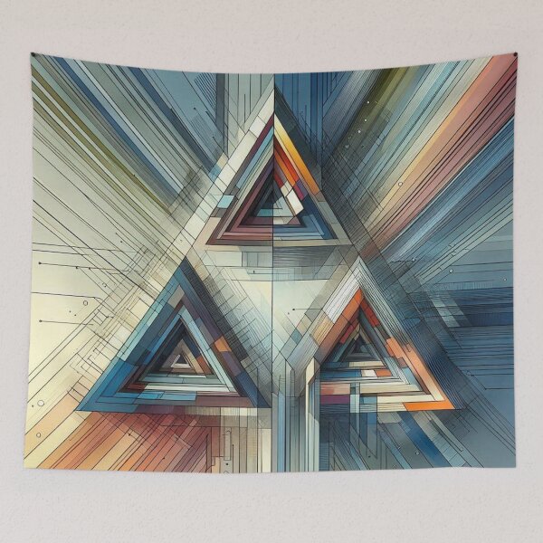 Item preview, Abstract t shirt modernist design  designed and sold by 7dfrequencies.