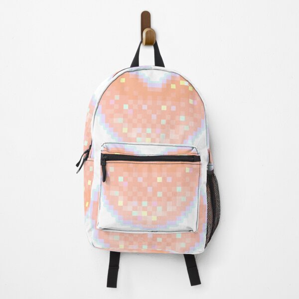 Item preview, Pastel Peachy-Dewy Heart Sticker (Pixel_Art) designed and sold by EveKrystall.