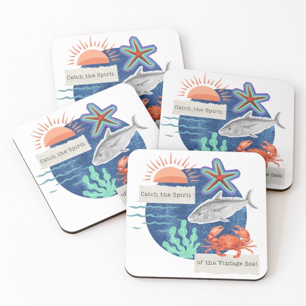 Item preview, Vintage sea: Catch the Spirit of the Vintage Sea! designed and sold by DesignByMalwina.