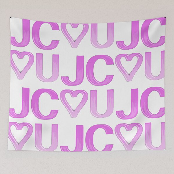 Item preview, JC♡U --Jesus Christ Loves You-- by JCLU University  designed and sold by Kangaroo Sun.