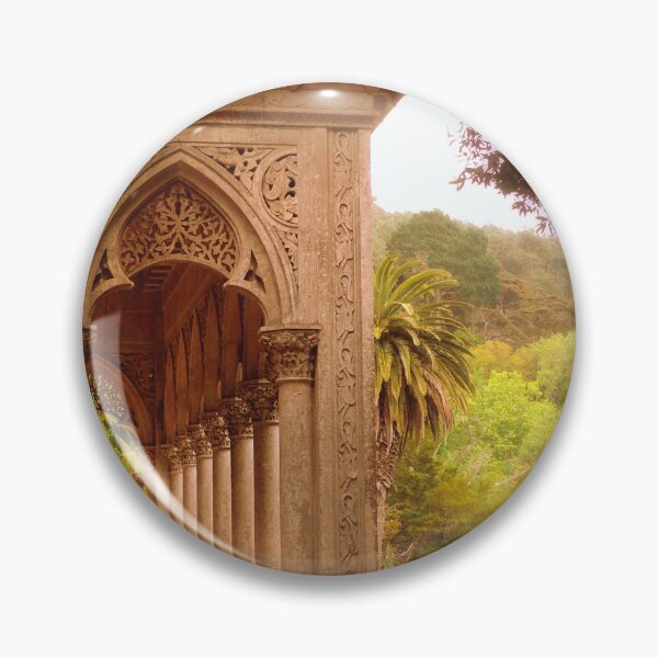Item preview, monserrate palace, sintra, loggia designed and sold by Tereza Pilar  Art.