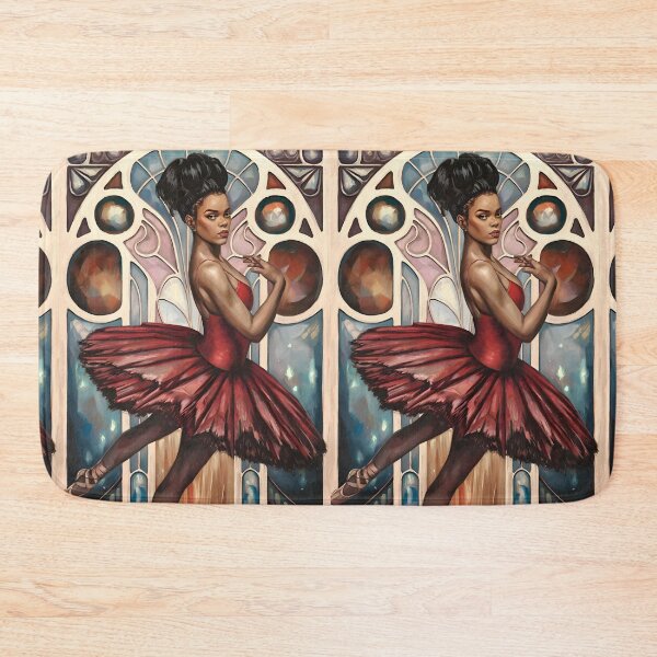 Item preview, Dance and Music - Ballet Practice  designed and sold by CanvasCarousel.