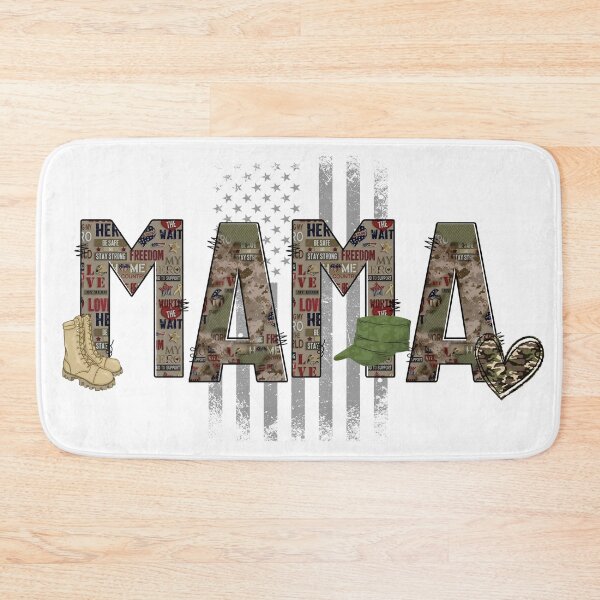 Item preview, Military Mama designed and sold by NeonOrchid.