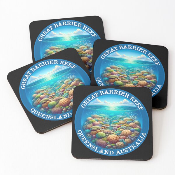 Item preview, The Great Barrier Reef, Queensland, Australia designed and sold by NPStudio.