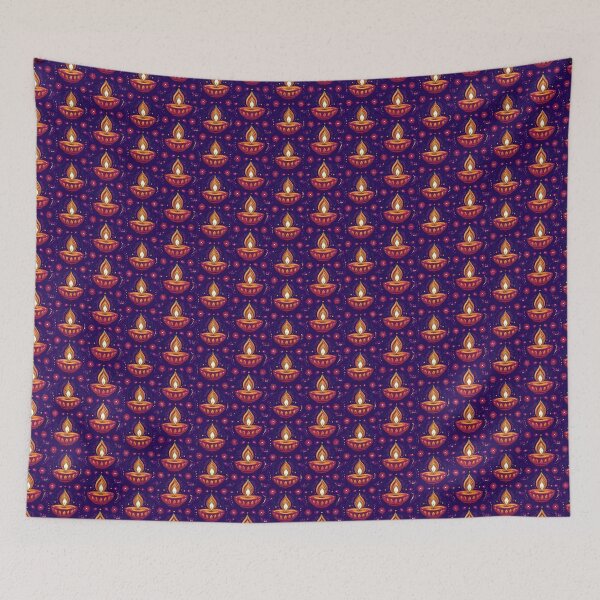 Item preview, Colorful Decorations for Diwali designed and sold by MidArtForge.