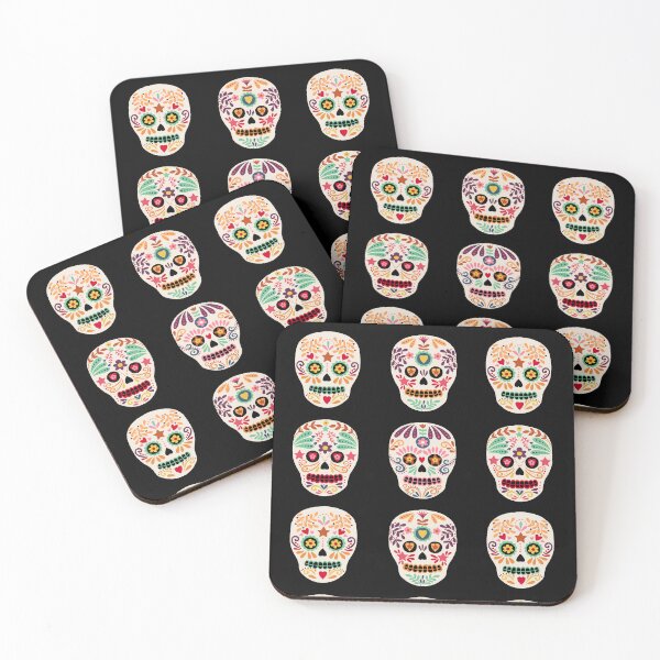 Item preview, Decorative skulls designed and sold by Cheekyleopard.