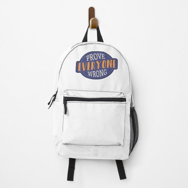 Item preview, Prove Everyone Wrong | Motivational Caption in Circle with Label Shape designed and sold by TurtleDojo.