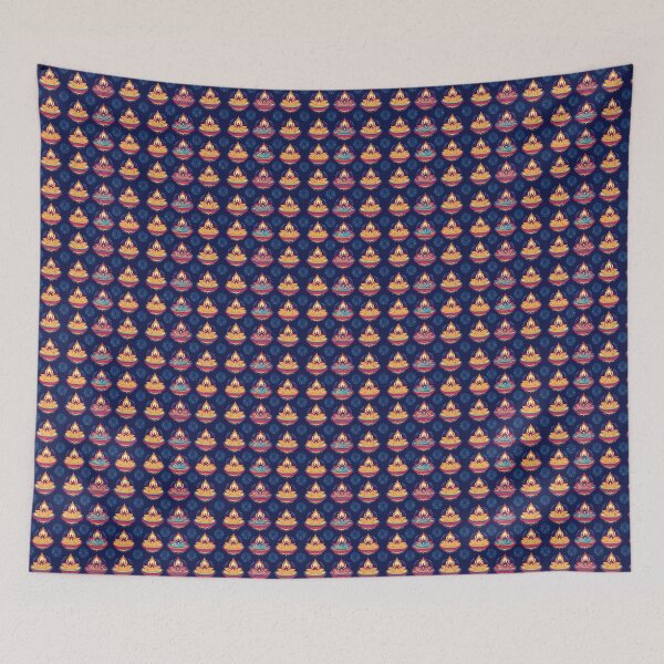 Item preview, Colorful Decorations for Diwali designed and sold by MidArtForge.