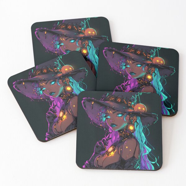 Item preview, Witch of Electric Spells designed and sold by eternia35.