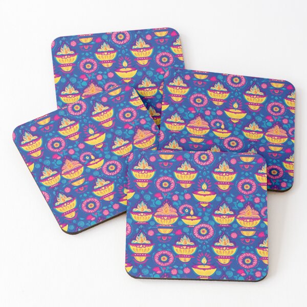 Item preview, Colorful Decorations for Diwali designed and sold by MidArtForge.