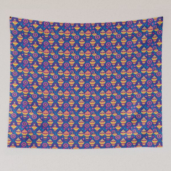 Item preview, Colorful Decorations for Diwali designed and sold by MidArtForge.