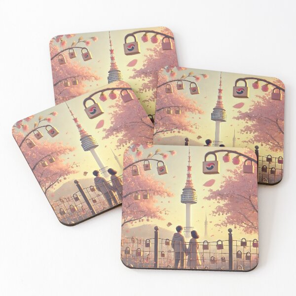 Item preview, Lockers in Seoul Tower designed and sold by unrealartwork.