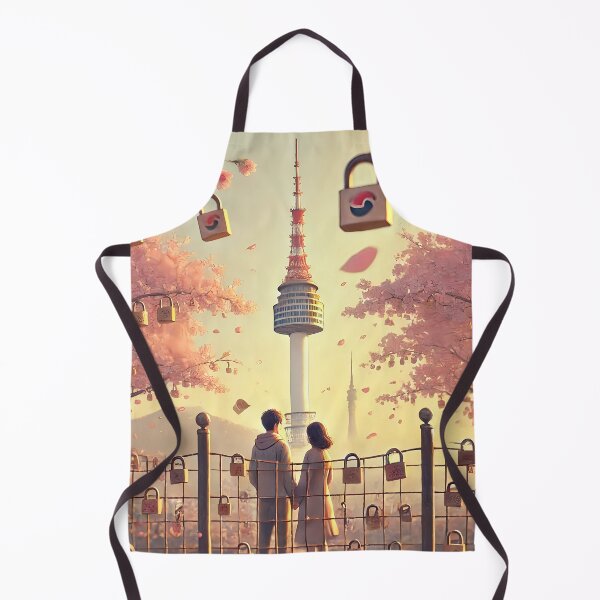 Item preview, Lockers in Seoul Tower designed and sold by unrealartwork.