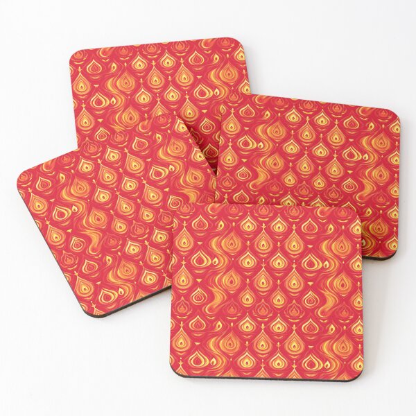 Item preview, Colorful Decorations for Diwali designed and sold by MidArtForge.