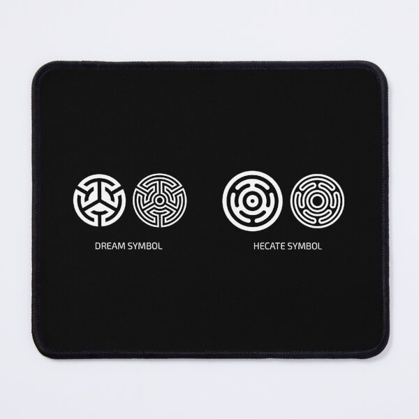 Item preview, Hecate Dream Protection Symbol - Magical Protection Design designed and sold by Earth Nature Creations.