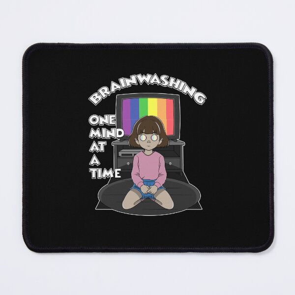 Item preview, Kopie von Brainwashing | One Mind at a Time | Boy sitting in front of an old Tv designed and sold by ProdbyNiECO.
