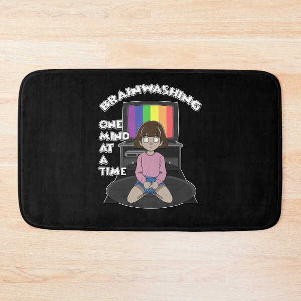 Item preview, Kopie von Brainwashing | One Mind at a Time | Boy sitting in front of an old Tv designed and sold by ProdbyNiECO.