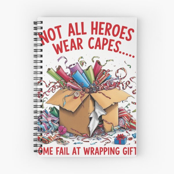 Item preview, Not all heroes wear capes some fail at wrapping gifts.. designed and sold by itskrrish.