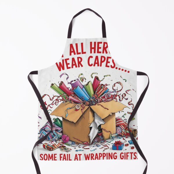 Item preview, Not all heroes wear capes some fail at wrapping gifts.. designed and sold by itskrrish.