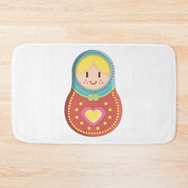 Item preview, Colorful Russian Matryoshka Doll designed and sold by TurtleDojo.