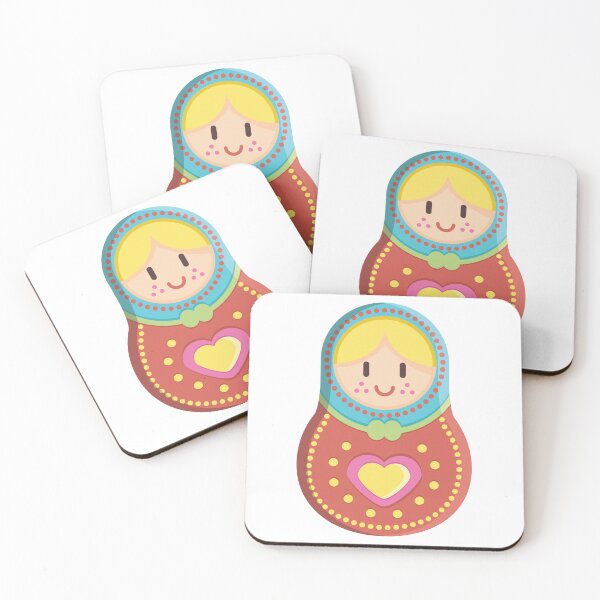 Item preview, Colorful Russian Matryoshka Doll designed and sold by TurtleDojo.
