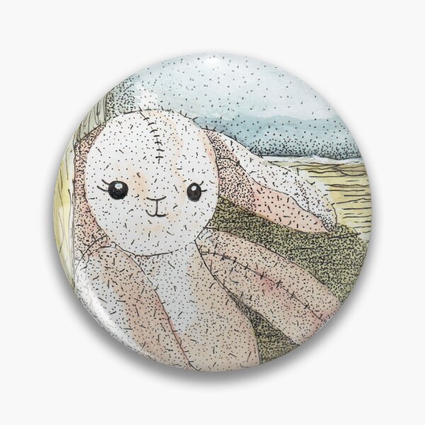 Item preview, Lonely Bunny designed and sold by MelGaleIllustration .