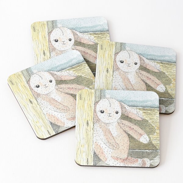 Item preview, Lonely Bunny designed and sold by MelGaleIllustration .
