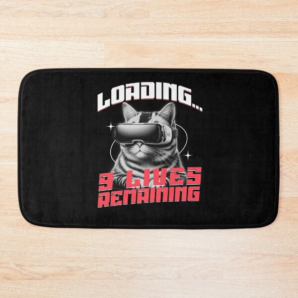 Item preview, Futuristic VR Cat Gamer Retro Humor Funny  designed and sold by Vytrix.