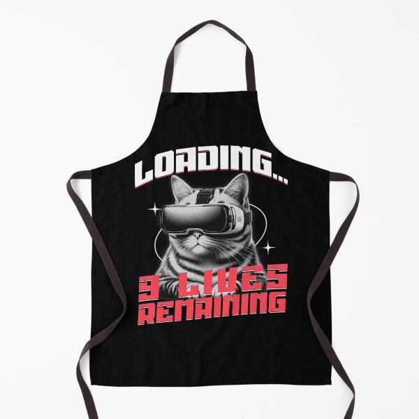 Item preview, Futuristic VR Cat Gamer Retro Humor Funny designed and sold by Vytrix.
