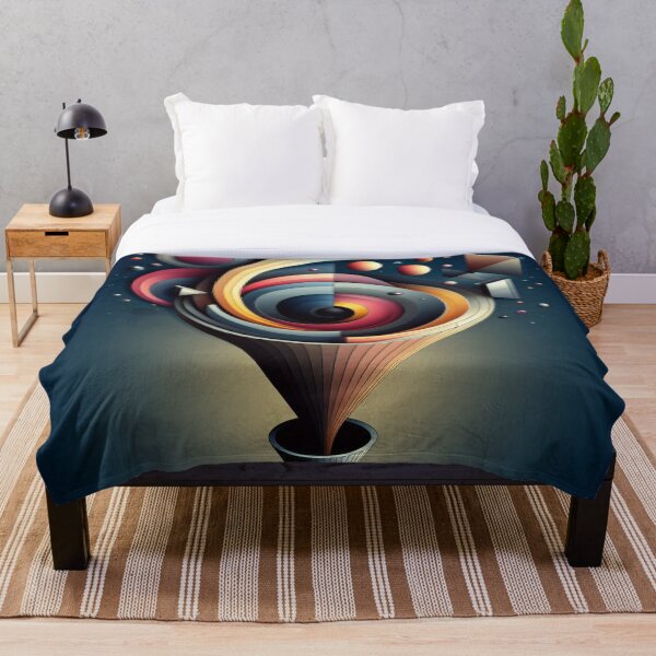 Item preview, Camiseta abstracta de diseño modernista. designed and sold by 7dfrequencies.