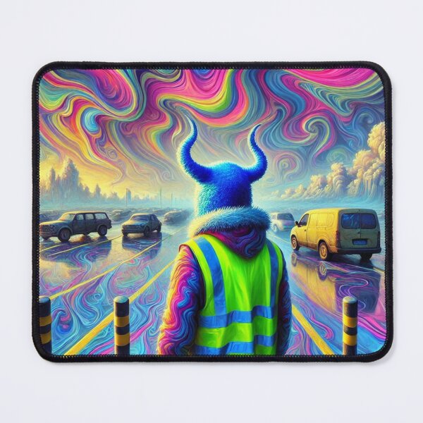 Item preview, Psychedelic Reality: The Monster-Human in a Colour Rush designed and sold by Sigtrix.
