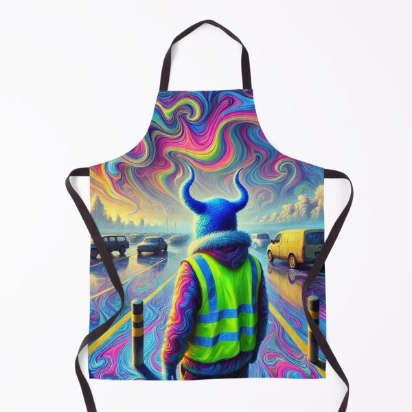 Item preview, Psychedelic Reality: The Monster-Human in a Colour Rush designed and sold by Sigtrix.