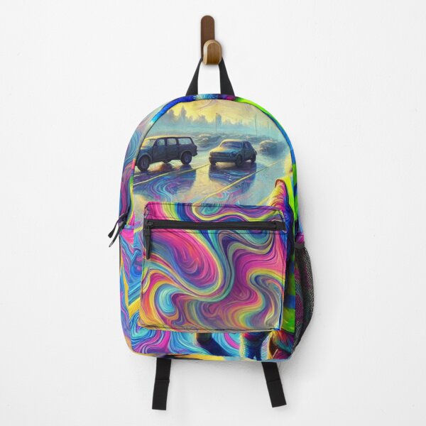 Item preview, Psychedelic Reality: The Monster-Human in a Colour Rush designed and sold by Sigtrix.