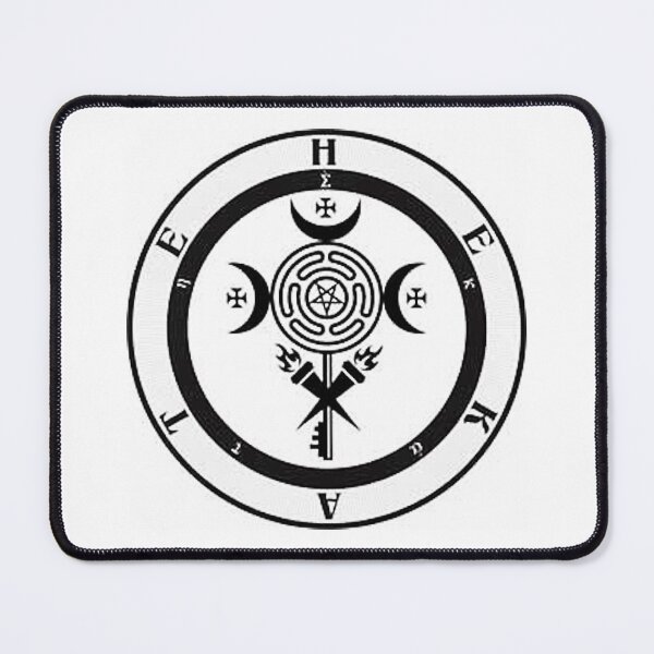 Item preview, Hecate Triple Goddess Protection Symbol - Magical Protection Design designed and sold by Earth Nature Creations.