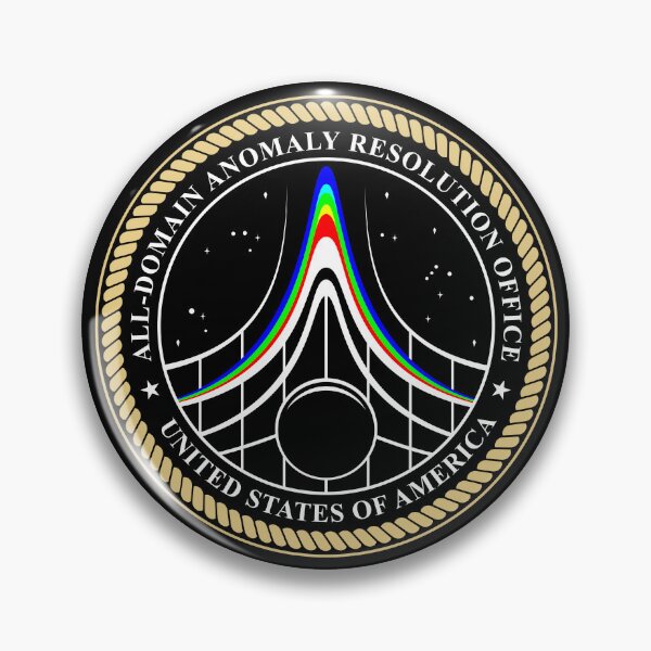 Item preview, All-Domain Anomaly Resolution Office (AARO) Insignia / Department of Defense UFO Investigation office designed and sold by Dan Zetterström.