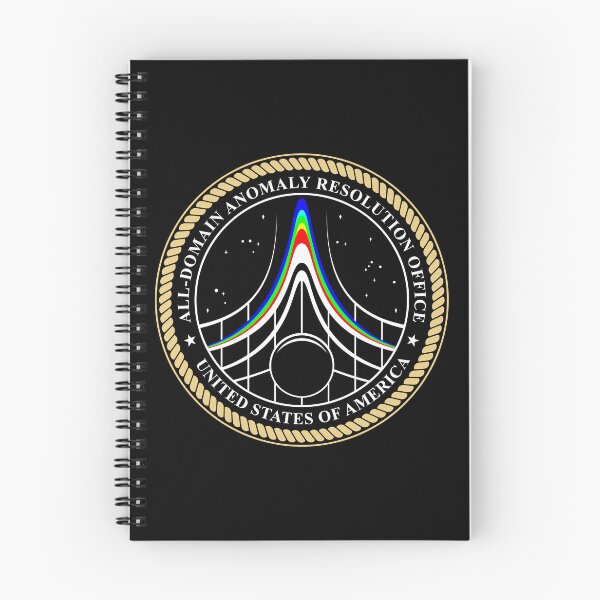 Item preview, All-Domain Anomaly Resolution Office (AARO) Insignia / Department of Defense UFO Investigation office designed and sold by Dan Zetterström.