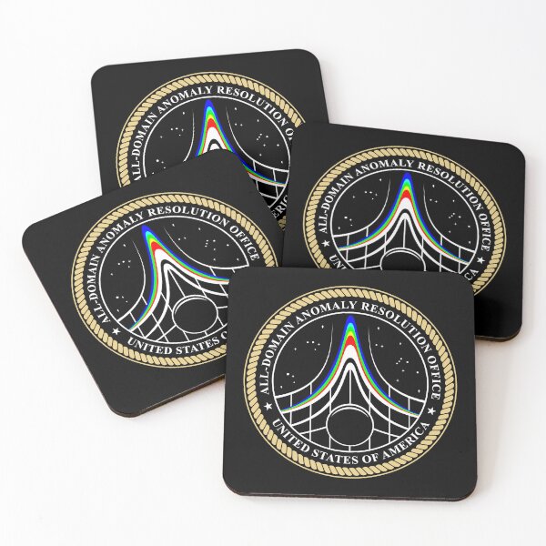 Item preview, All-Domain Anomaly Resolution Office (AARO) Insignia / Department of Defense UFO Investigation office designed and sold by Dan Zetterström.