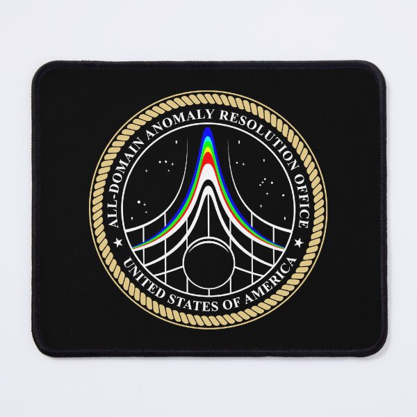 Item preview, All-Domain Anomaly Resolution Office (AARO) Insignia / Department of Defense UFO Investigation office designed and sold by Dan Zetterström.