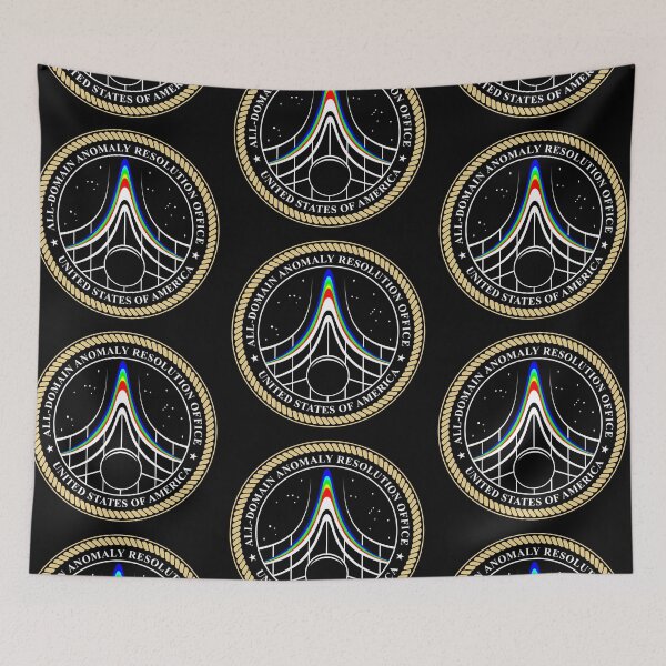 Item preview, All-Domain Anomaly Resolution Office (AARO) Insignia / Department of Defense UFO Investigation office designed and sold by Dan Zetterström.