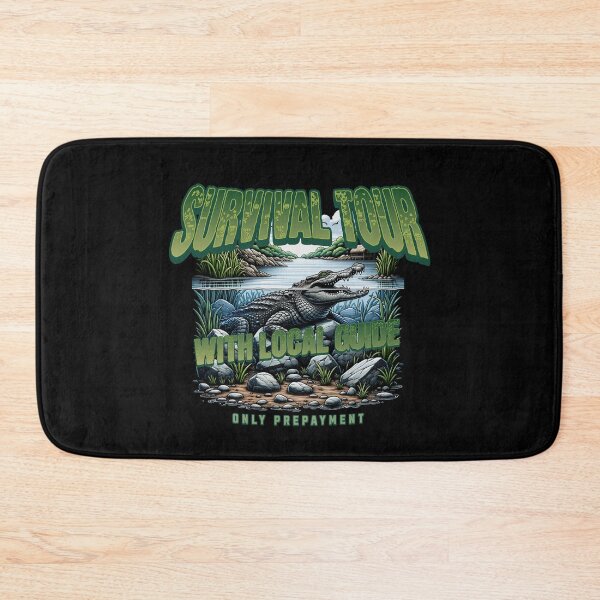 Item preview, Survival Tour with Local Guide designed and sold by CWT-JustforFun.