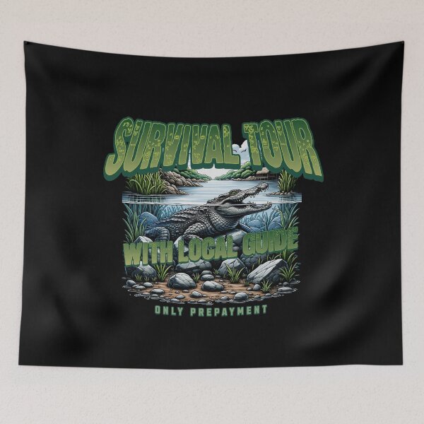 Item preview, Survival Tour with Local Guide designed and sold by CWT-JustforFun.