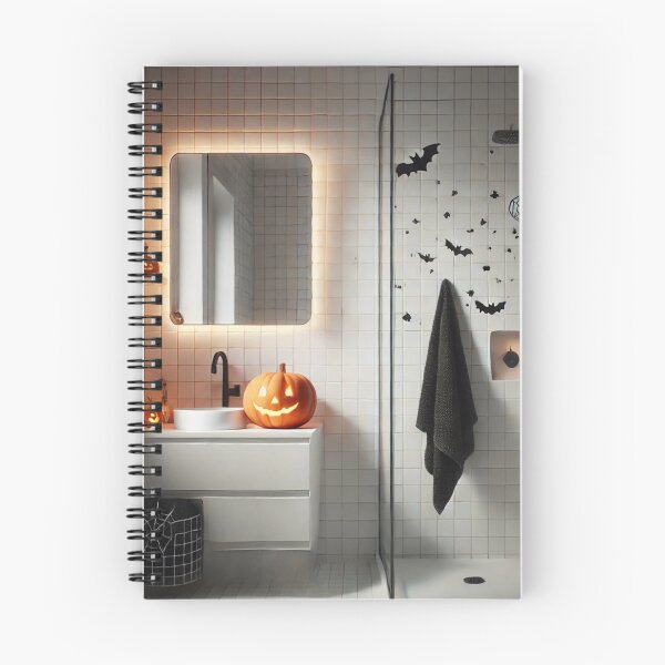 Item preview, Halloween-themed bathroom designed and sold by Thanabordee.