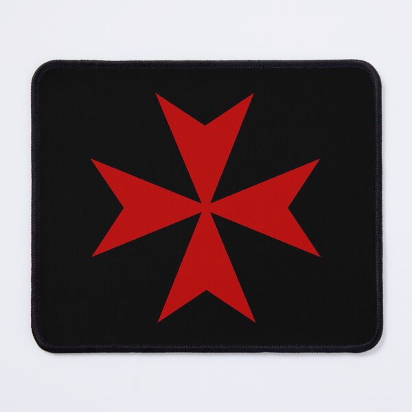 Item preview, Templar/Maltese Cross (Red) designed and sold by Ukid.