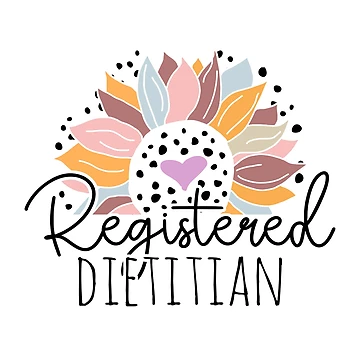 Aperçu de l'œuvre Cute Sunflower Registered Dietitian de Ripper19