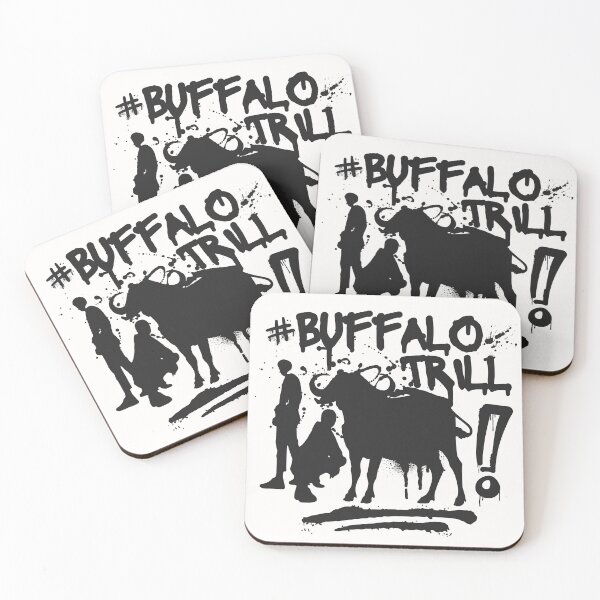 Item preview, Buffalo Trill, Black designed and sold by pUNKnown.