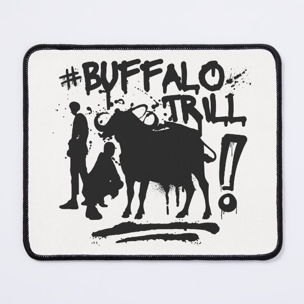 Item preview, Buffalo Trill, Black designed and sold by pUNKnown.