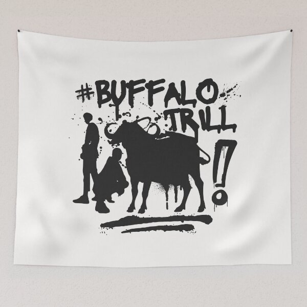 Item preview, Buffalo Trill, Black designed and sold by pUNKnown.