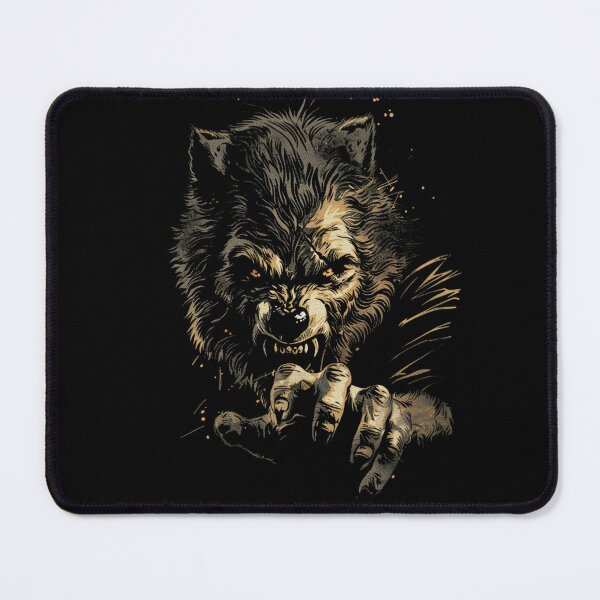 Item preview, Werewolf designed and sold by StudioRedKoala.