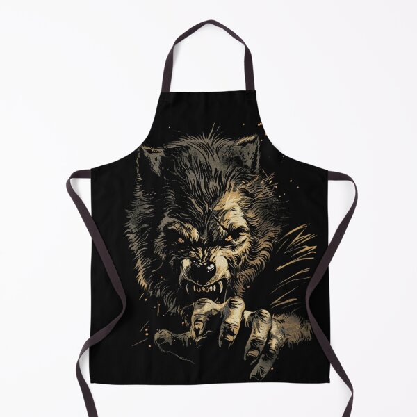 Item preview, Werewolf designed and sold by StudioRedKoala.